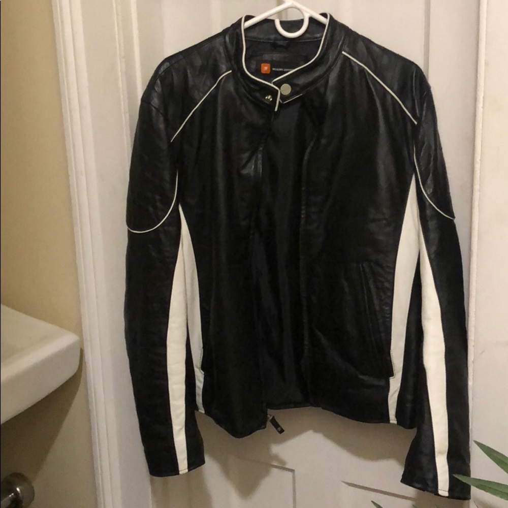 Leather Riding Jacket